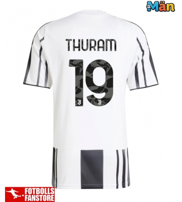 Juventus Khephren Thuram #19 Hemmatröja 2025-26 Kortärmad